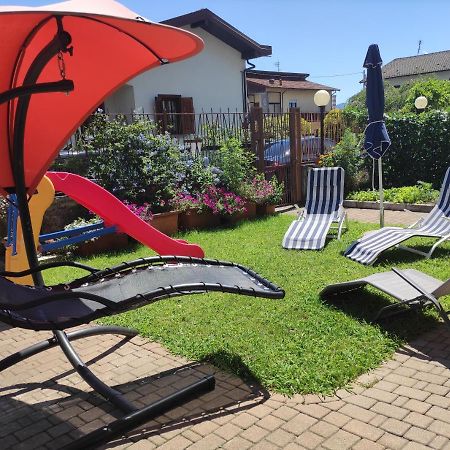 Apartamento Giorni Felici Tutto Nuovo, Giardino, Parcheggio Verbania Exterior foto