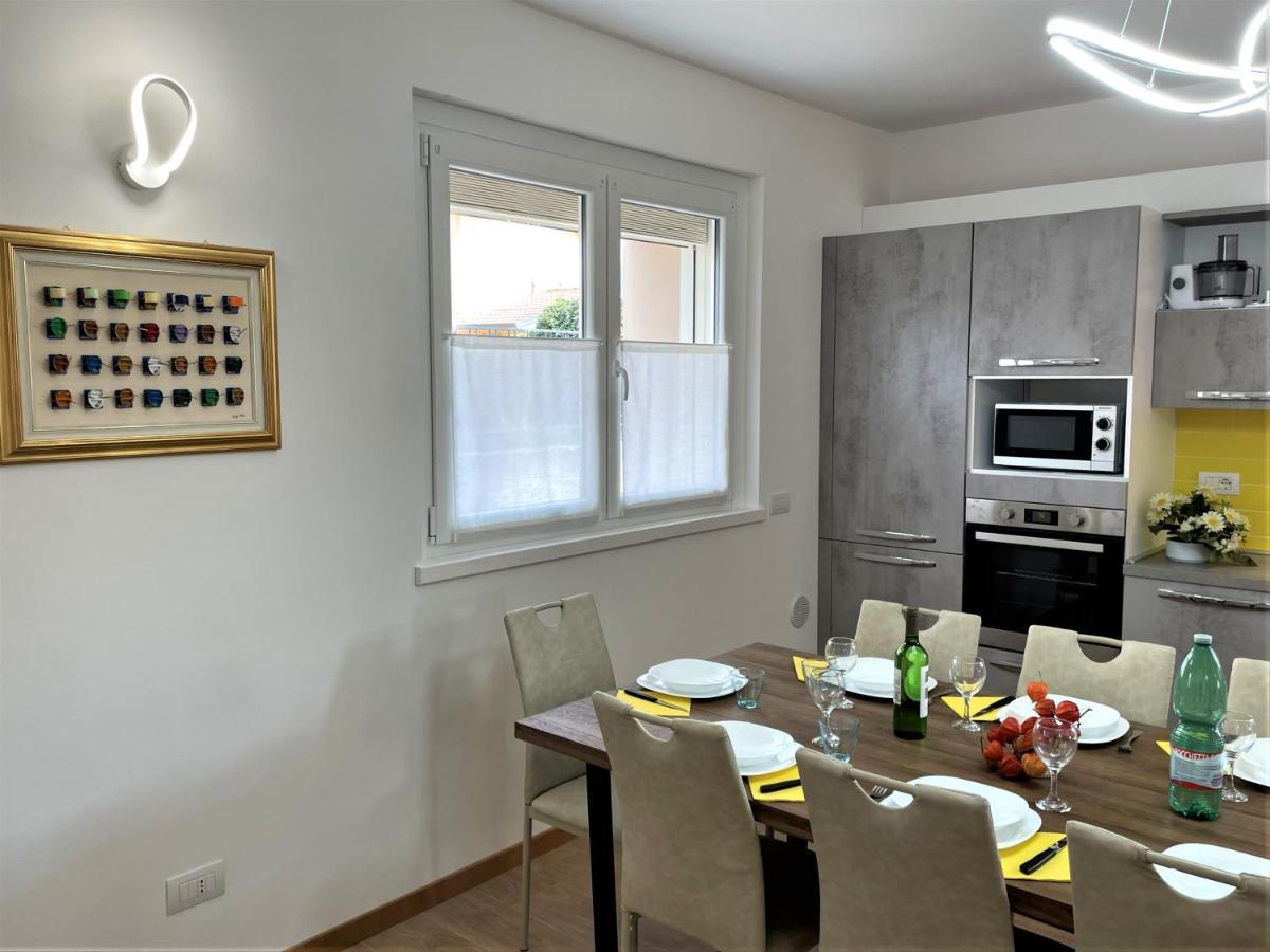Apartamento Giorni Felici Tutto Nuovo, Giardino, Parcheggio Verbania Exterior foto