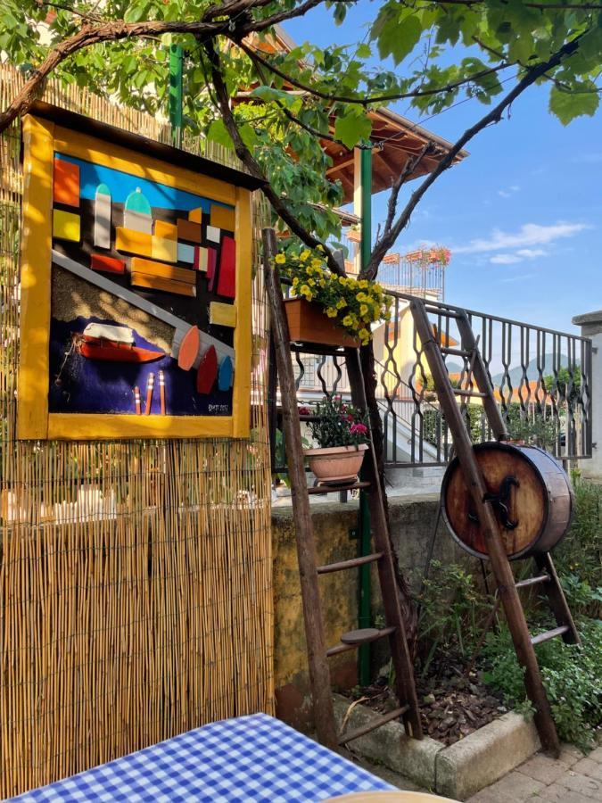 Apartamento Giorni Felici Tutto Nuovo, Giardino, Parcheggio Verbania Exterior foto