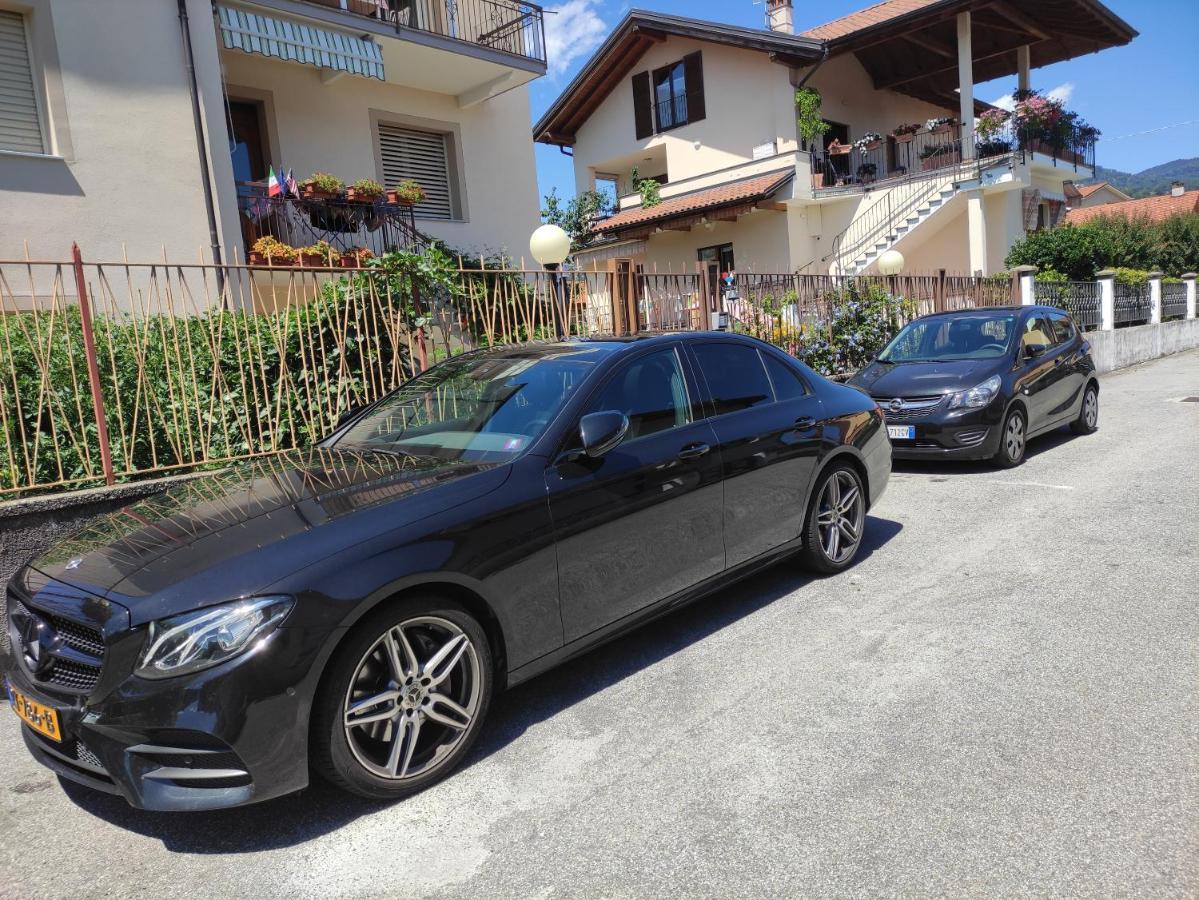 Apartamento Giorni Felici Tutto Nuovo, Giardino, Parcheggio Verbania Exterior foto