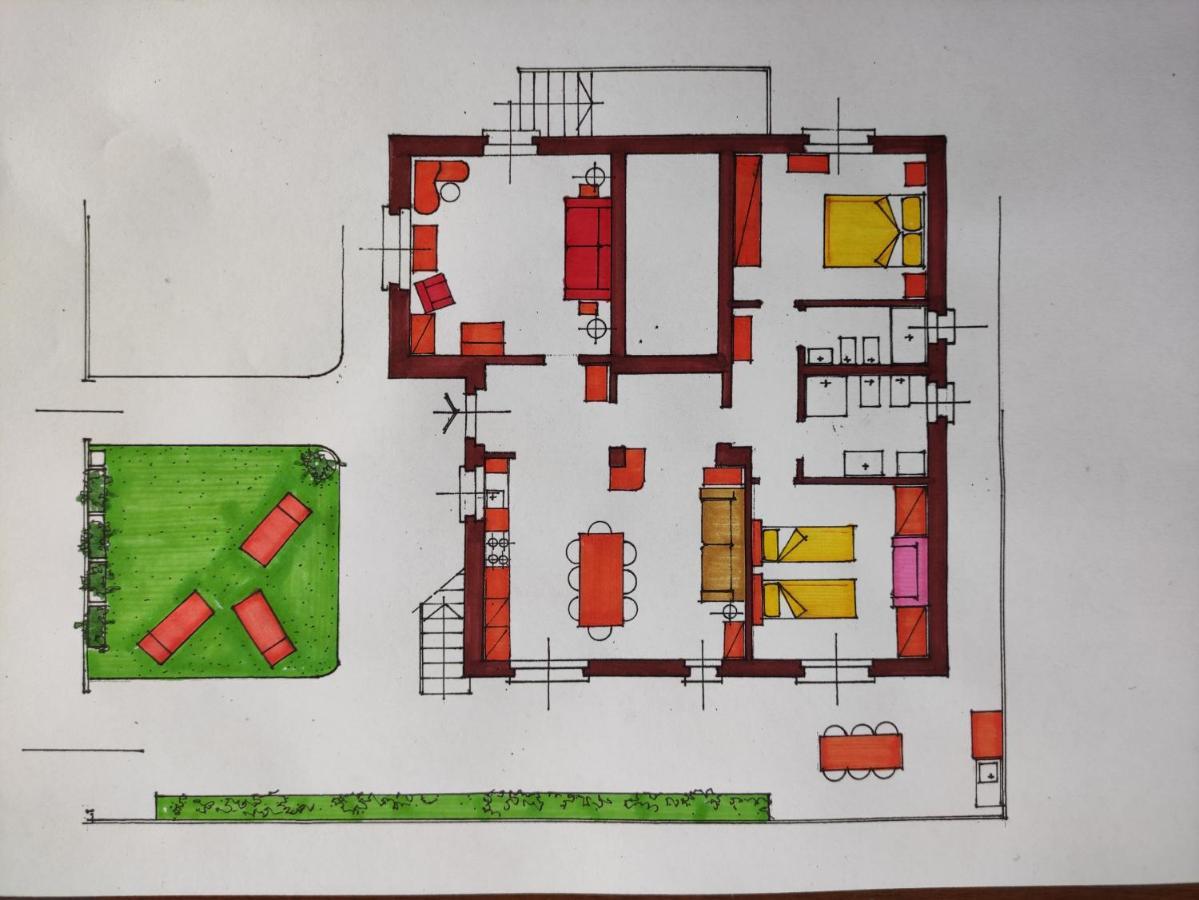 Apartamento Giorni Felici Tutto Nuovo, Giardino, Parcheggio Verbania Exterior foto